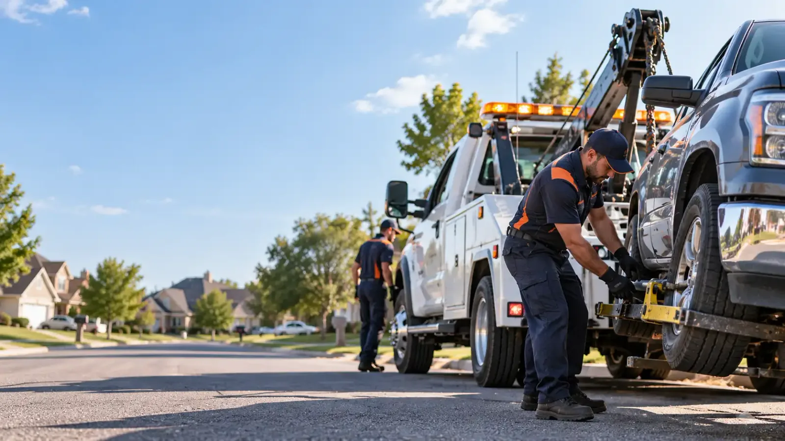 Wheel Lift Towing in West Warwick, RI